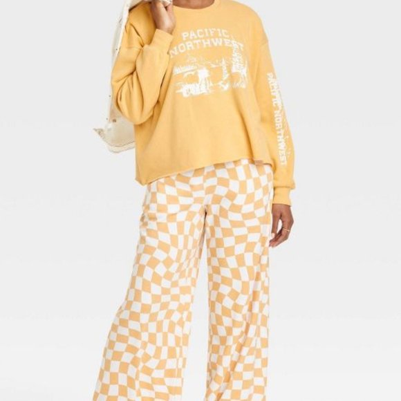 Grayson Threads | Yellow Pacific Northwest Crewneck - Picture 3 of 7